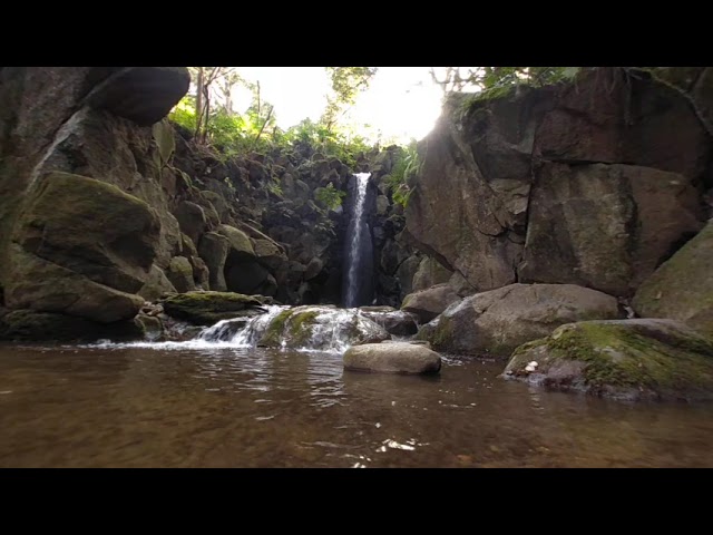 成田山公園 雄飛の滝 / Waterfall at #Naritasan Park in Narita, Japan