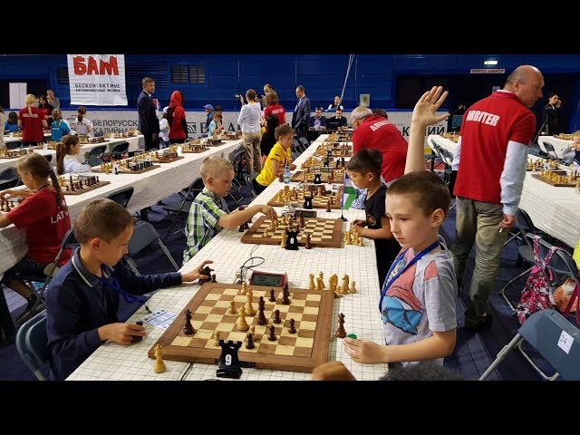 Bright CHESS moments with FM of the 8 y.o. WORLD CHAMPION #21