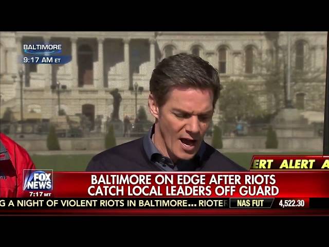 FNC's Bill Hemmer: It's clear Gov. Hogan is taking on a much bigger role today