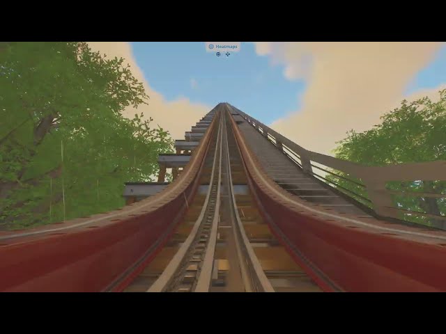 RMC Son of Beast | Planet Coaster 2 Insane POV 2160P60HDR