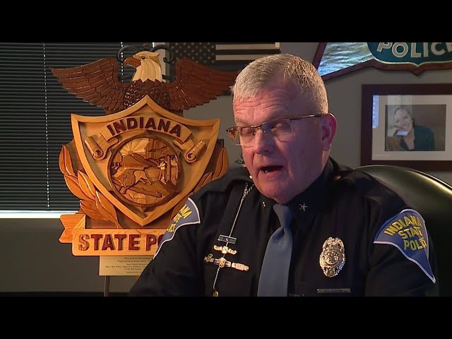 Extended interview with ISP Supt. Doug Carter on the Flora fire that killed four girls