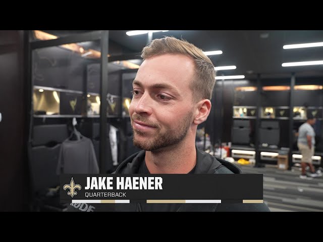 Jake Haener on  Comfort in New Offense, Heading into Year 2 | Saints Minicamp 6/12/2024