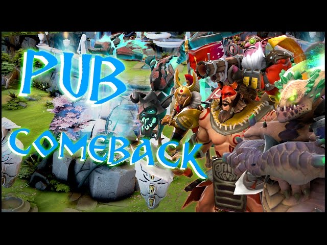 Pub Comeback