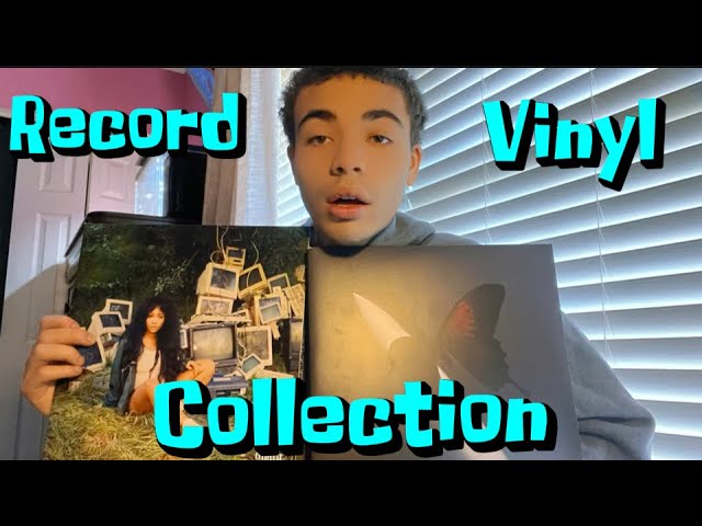 my vinyl record collection!! 🎶 (UPDATED)