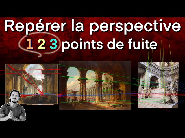 Comment repérer la perspective d’une image. En 1, 2 ou 3 points de fuite.