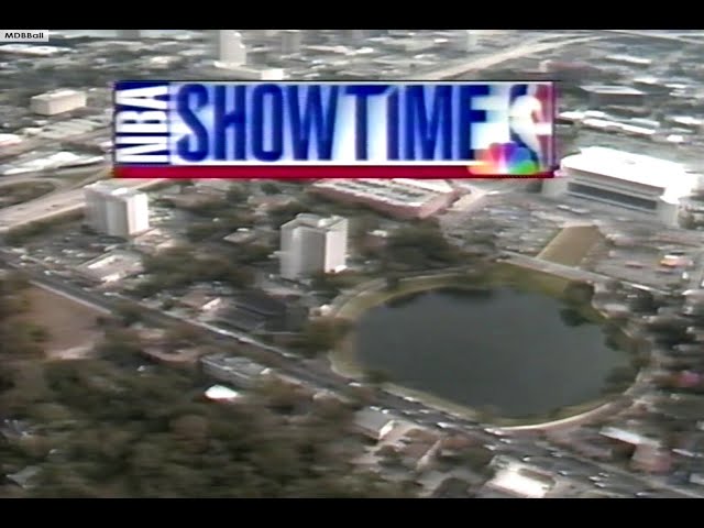 NBA On NBC Show Time - 1992 NBA All Star Game