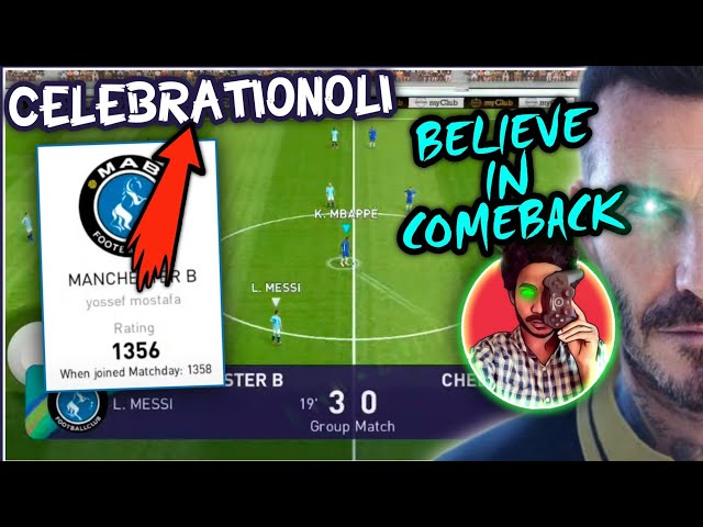 Opponent scored 3 goals in 20 min | BELIEVE IN COMEBACK | Beckham Annan Uyir