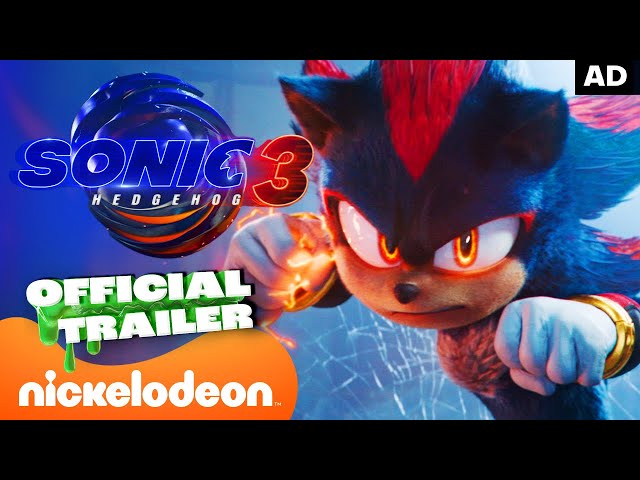 Sonic the Hedgehog 3 | Official Trailer (2024)