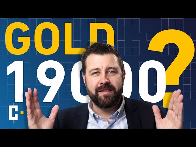 🟨 Gold bei 19000$?, Silber, Barrick Gold, Notenbanken, Minenaktien, Dollar | Kai Hoffmann