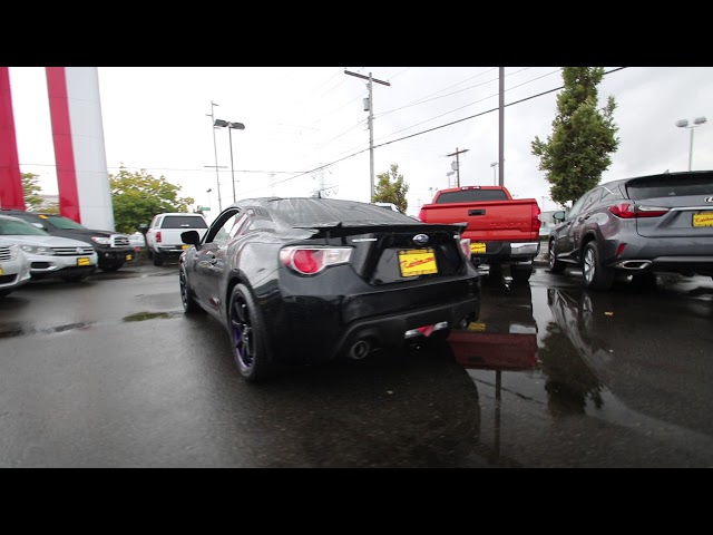 2015 Subaru BRZ Premium | Crystal Black Silica | F9605565 | Kent | Tacoma |