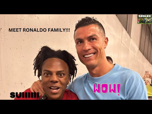 IM TRYING TO MEET RONALDO FAMILY BUT PEOPLE ARE SABOTAGING ME!!!! (2 Random Games Roblox)