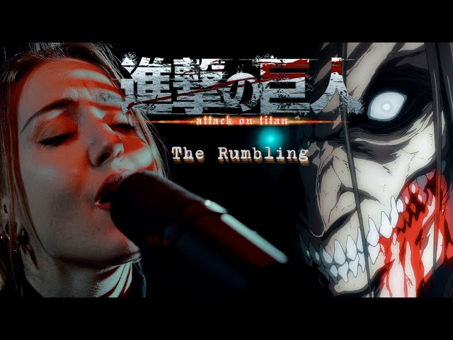 Shingeki No Kyojin - Final Season OP7 | The Rumbling (SiM) - Cover by @savenretry #aot #snk