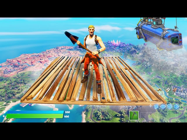 どうしてこうなった！？空の上で戦え！【フォートナイト / Fortnite】【ミスティックス】