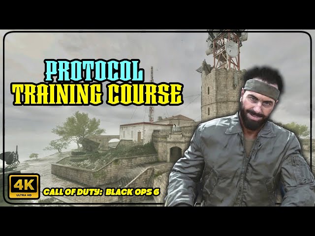 Call Of Duty: Black Ops 6 (Training Course)