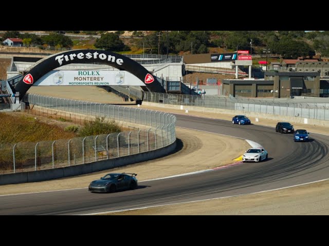 2022 Subaru BRZ Laguna Seca Light Speed Track Events 11/16/2024.