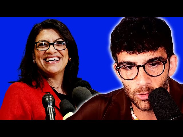 HASAN INTERVIEWS RASHIDA TLAIB | HASANABI REACTS