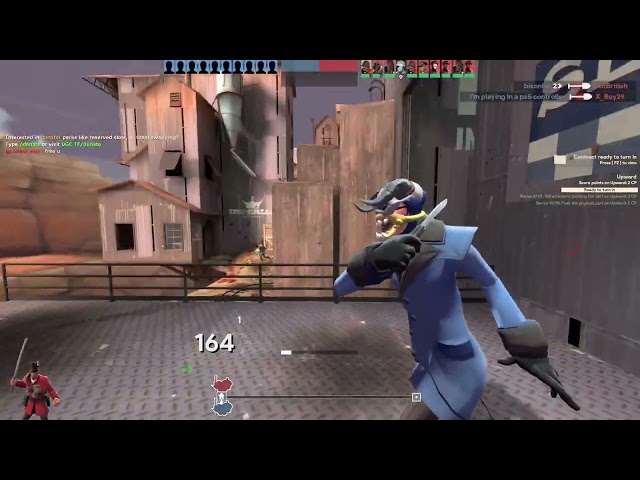 Spy main moment