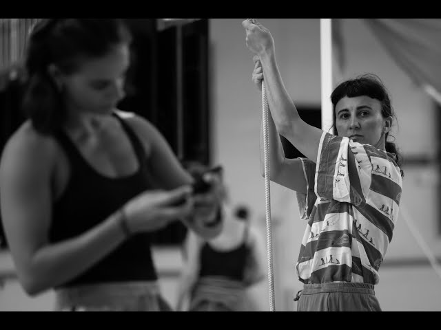 Company dancer talk about working with international choreographer Marina Mascarell.