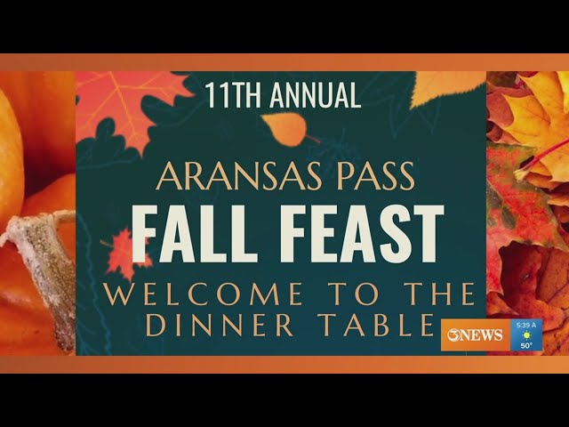 HAPPENING THURSDAY: Fall Feast in Aransas Pass and Fiesta de Art with Nate's Next Kid Up