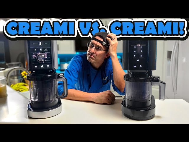 Ninja Creami vs Ninja Creami Deluxe Comparison! | Do You Need This Upgrade?