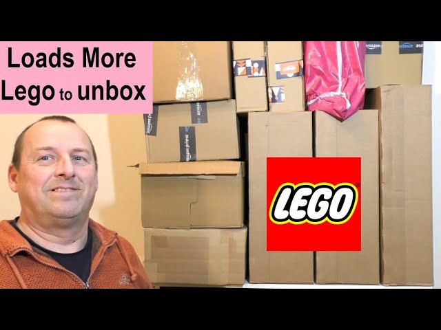 Taking advantage of Lego deals and discounts in my latest Lego haul - plus a new special award....!