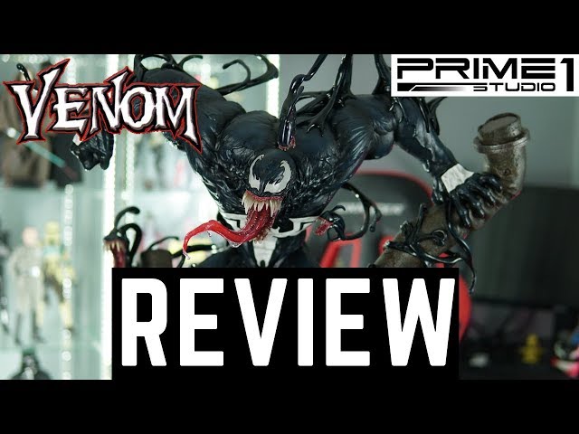 Prime 1 Studios Venom Dark Origin Unboxing and Review