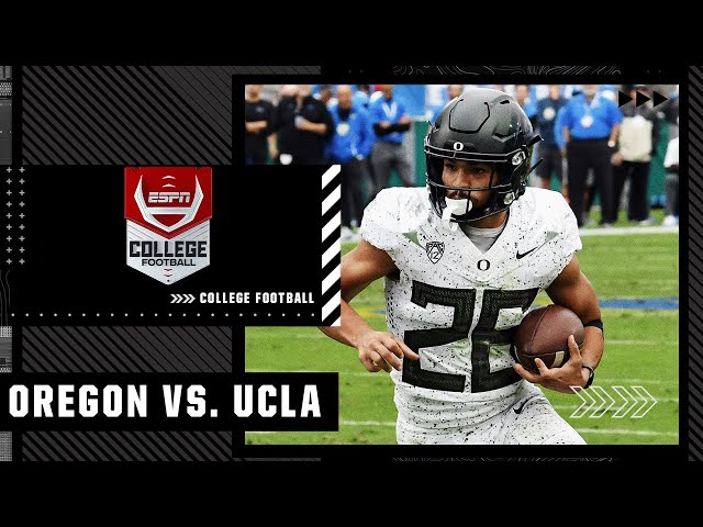 Oregon Ducks at UCLA Bruins | Full Game Highlights