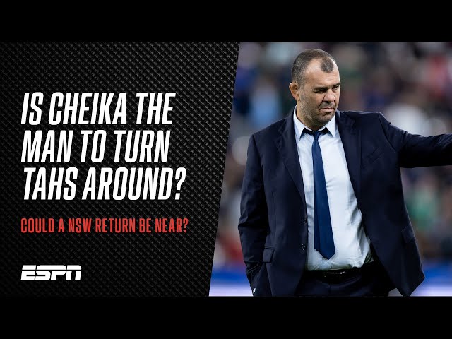 Is Michael Cheika the man to turn the Waratahs around? | ESPN Scrum Reset #SuperRugby