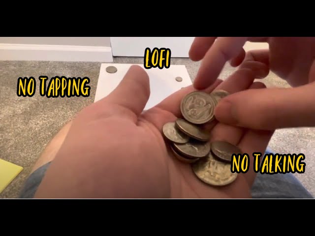 Natural ASMR - Counting Money (Unintentional Sounds, No Talking, No Tapping)