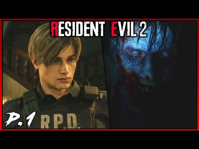 Resident Evil 2 Remake - Zombie Outbreak In Raccoon City (Part 1)