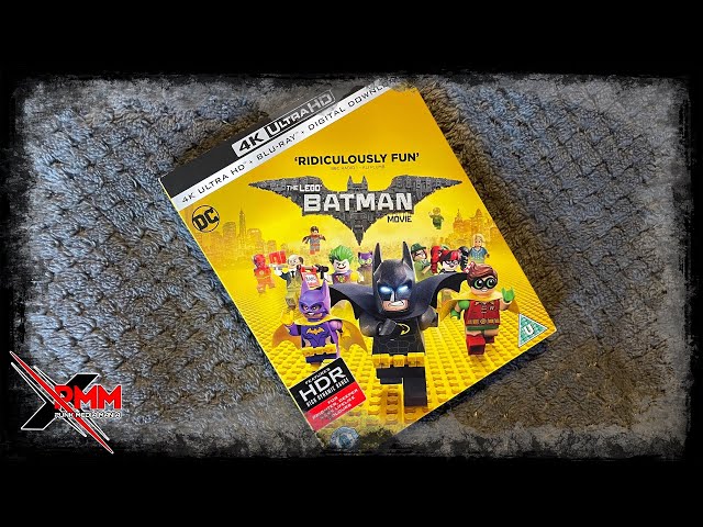 The LEGO Batman Movie 4K UHD Blu-ray