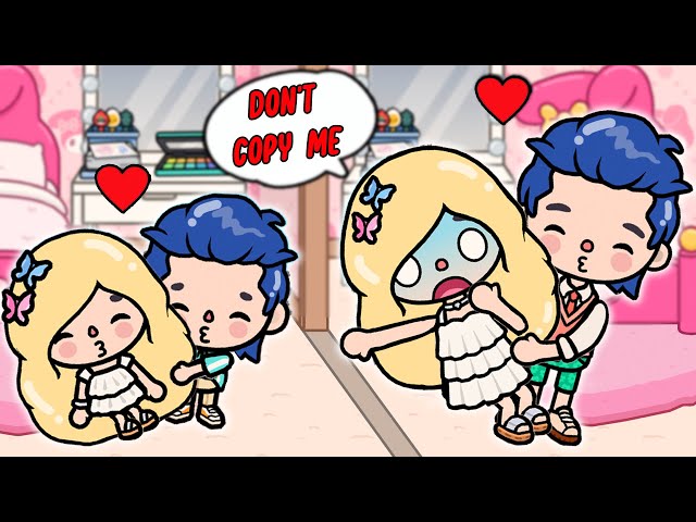 I Copy Everything From My Sister  | Toca Life Story |Toca Boca