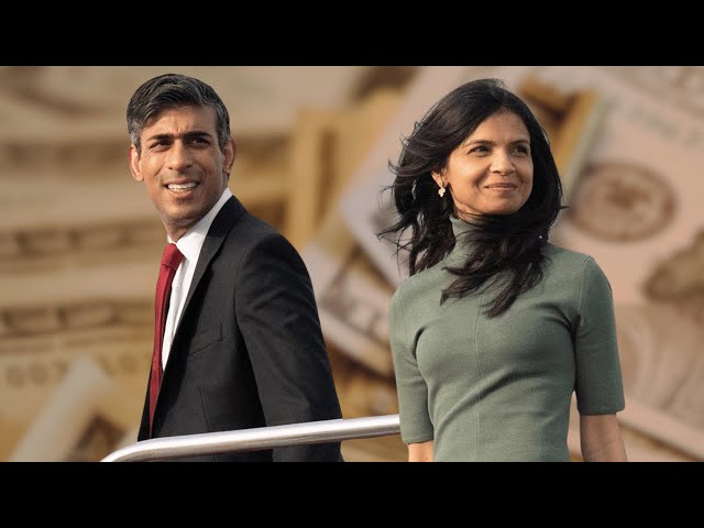 The Truth About Rishi Sunak's Wife is Now Out in the Open