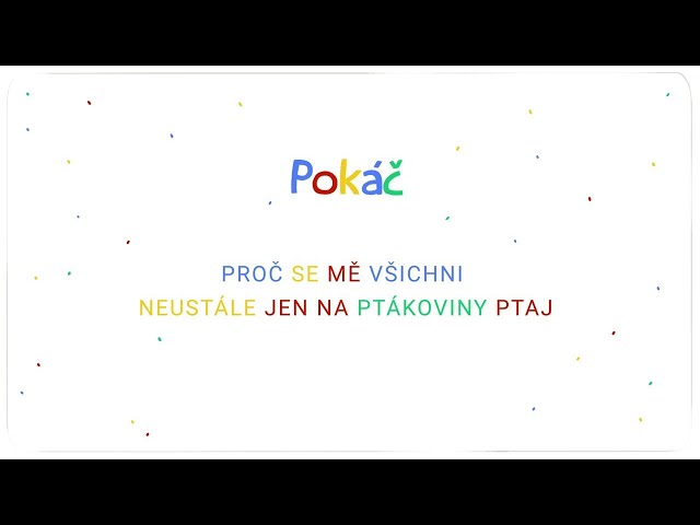 Pokáč - To si na Googlu vyhledejte [official audio]