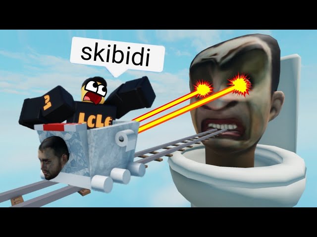 Skibidi Toilet BUT it's cart ride into...