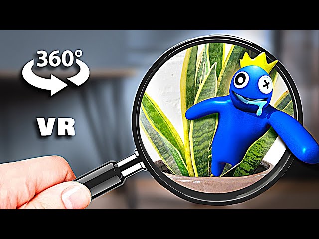 360° VR - WHERE'S RAINBOW FRIENDS?