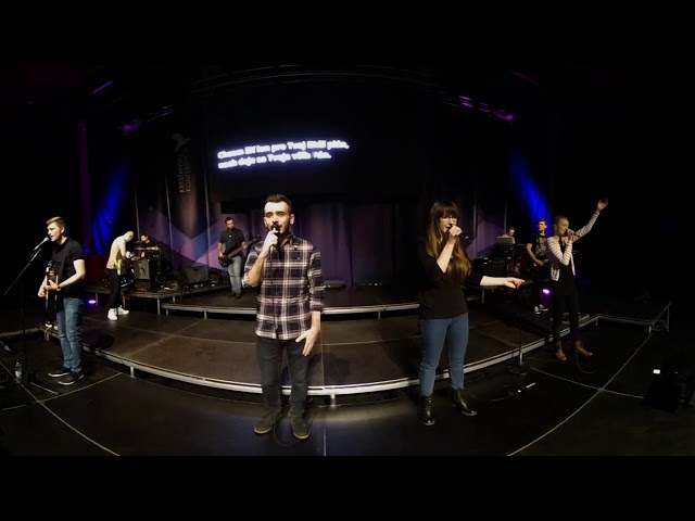 CrossOver, Ty si sloboda, live 360 video