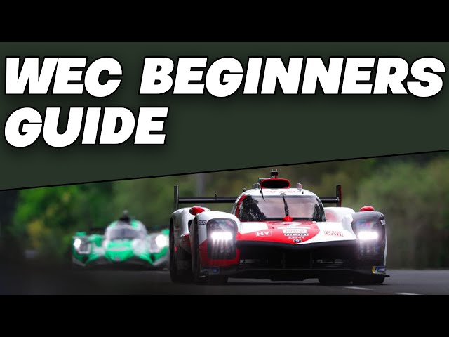 WEC Beginners Guide 2023 (2024 version is online)