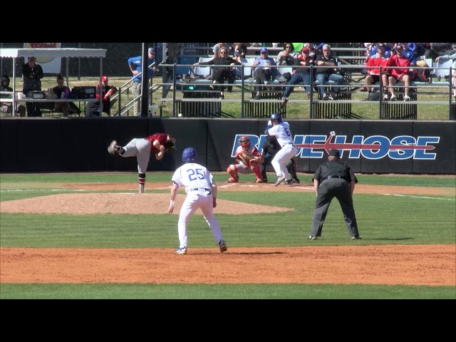 Gardner-Webb Baseball: Highlights vs. Presbyterian (3-22-19)