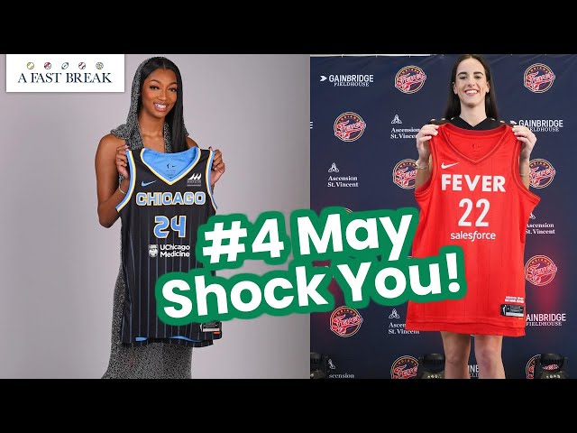 Which 5 WNBA Players Have the Best-Selling Merchandise of 2024?!