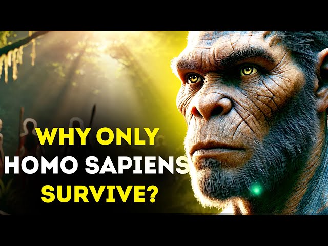 🧠 Why Only Homo Sapiens Survived – A Mind-Blowing Revelation