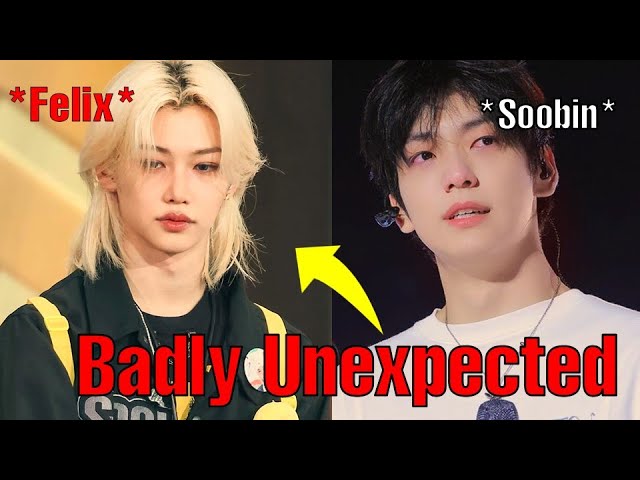 K-POP NEWS: SOOBIN WARDROBE. FELIX DANGEROUS MOMENT.LISA FACES HATE.BANG CHAN ASKS FANS FOR NUMBERS!