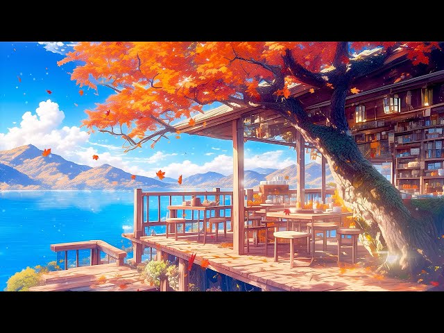 Morning Coffee Shop 🍁 Lofi Fall Vibes 🍁 November Lofi Songs To Make You Start Your Day Peacefully