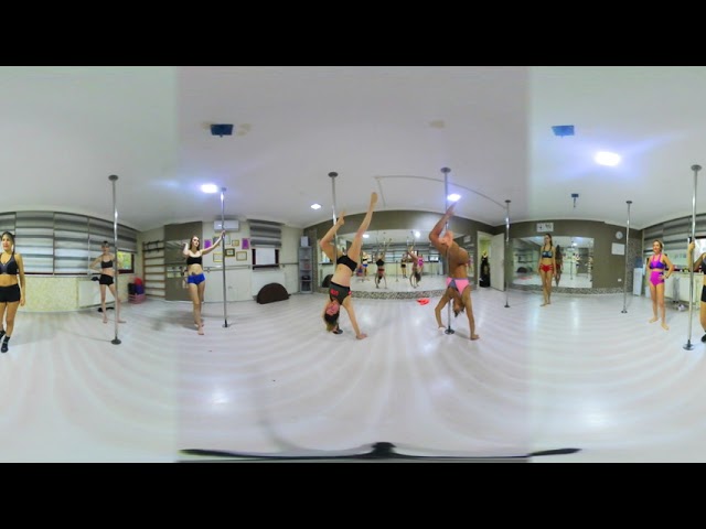 Studio Pole Dance Academy VR Video