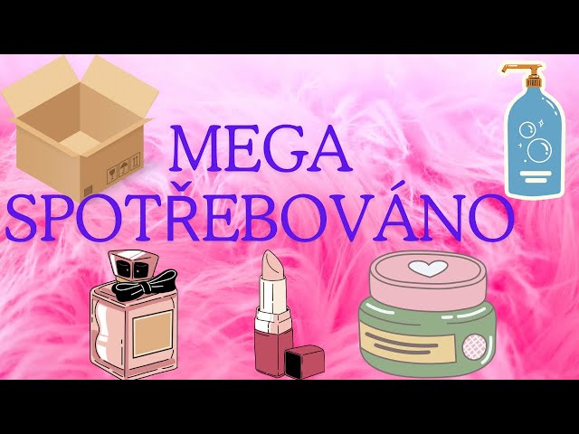 MEGA SPOTŘEBOVÁNO - oblibene kremy, sprchace, micelarky, ale i propadaky