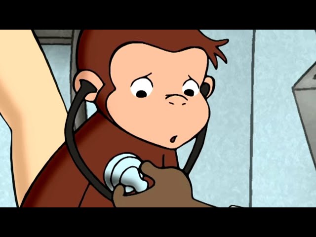 Curious George 🐵Doctor Monkey 🐵 Kids Cartoon 🐵 Kids Movies 🐵Videos for Kids