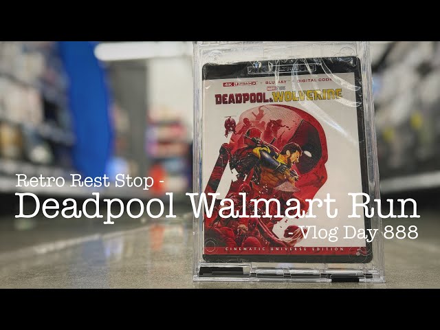 Walmart Run For Deadpool & Wolverine | Shop With Me For Movies & Christmas | Marvel Collection