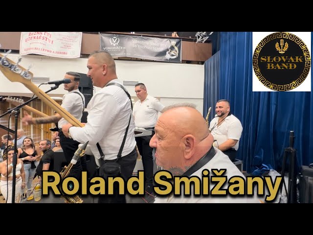 Roland - Band - Smižany - ( Kolín Zábava) TLAK