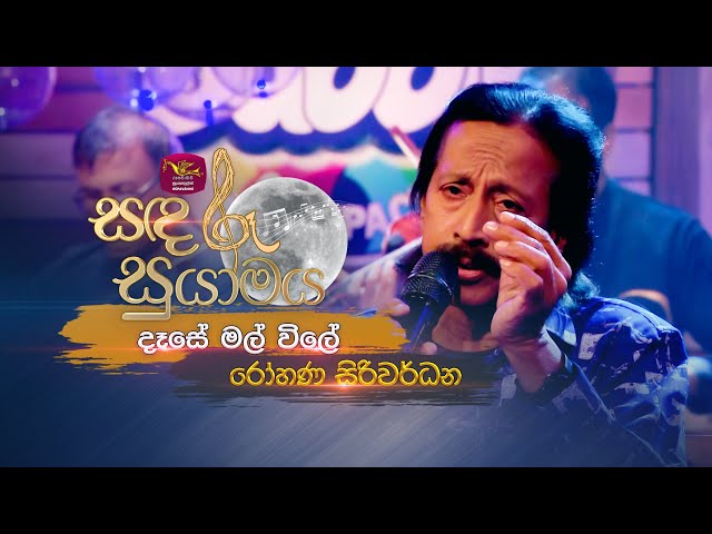 Dase Mal Vile | දෑසේ මල් විලේ | Rohana Siriwardana | Sandaru Suyamaya |  @RooTunes