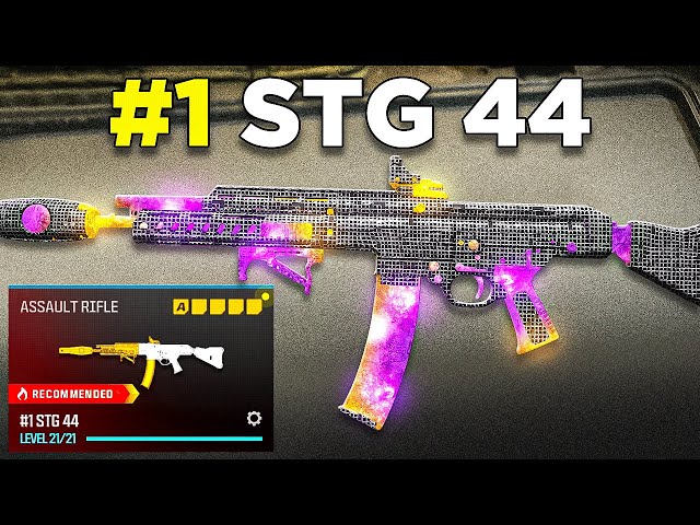 new #1 STG 44 LOADOUT is BROKEN in MW3! 🔥 (Best STG 44 Class Setup) Modern Warfare 3 / Warzone